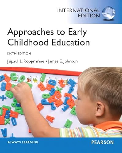 9780132977579: Approaches to Early Childhood Education