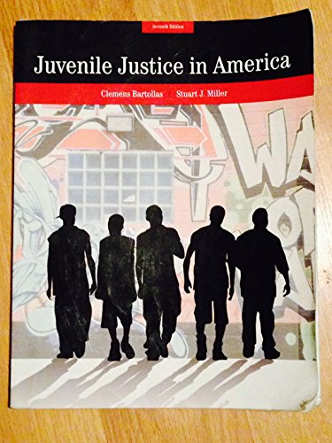 Stock image for Juvenile Justice In America (7th Edition) for sale by Bookmans
