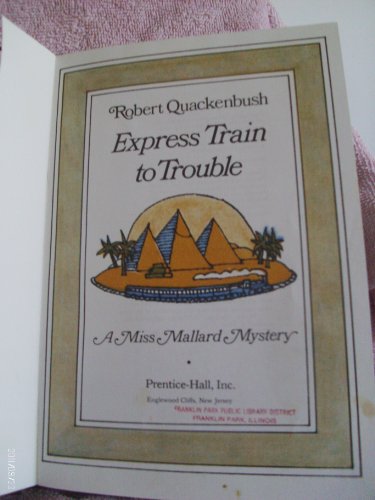Beispielbild fr Express Train to Trouble zum Verkauf von ThriftBooks-Atlanta