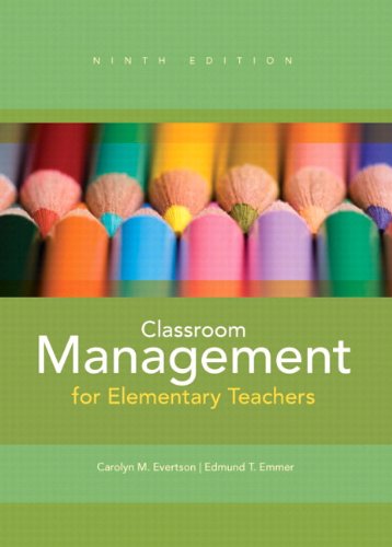 9780132982078: Classroom Management for Elementary Teachers Plus MyEducationLab with Pearson eText -- Access Card Package