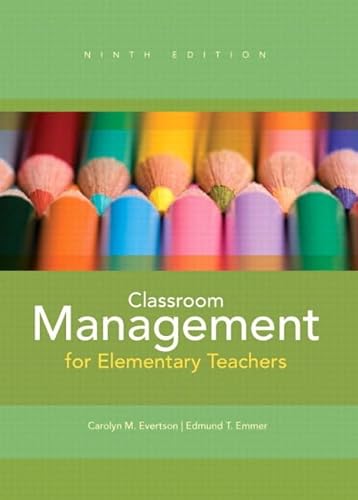 Stock image for Classroom Management for Elementary Teachers Plus MyEducationLab with Pearson eText -- Access Card Package (9th Edition) for sale by GoldenWavesOfBooks