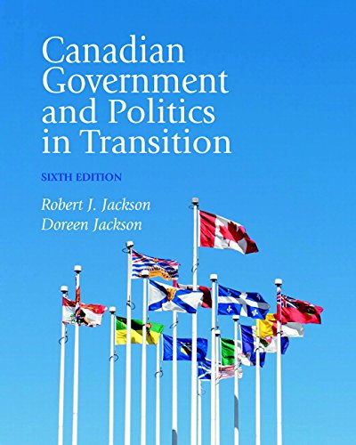 Beispielbild fr Canadian Government in Transition zum Verkauf von Better World Books