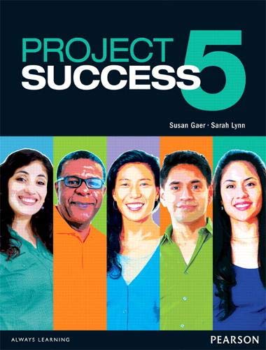 Stock image for Project Success 5 Student Book with eText for sale by GoldenWavesOfBooks