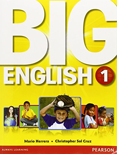 Stock image for Big English 1 Student Book for sale by HPB-Red