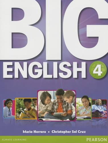 Imagen de archivo de Big English 4 Student Book a la venta por HPB-Red