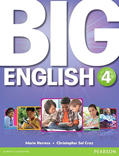 Stock image for Big English 4 Student Book for sale by HPB-Red