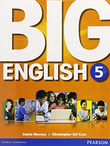 Imagen de archivo de Big English 5 Student Book a la venta por HPB-Red