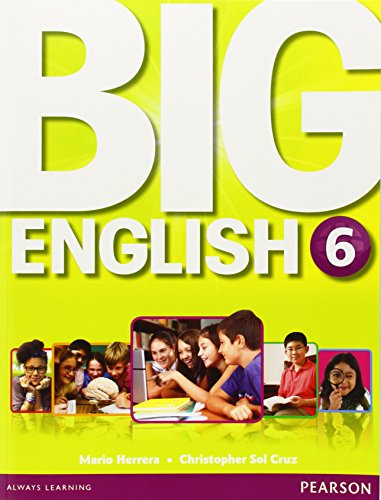 Imagen de archivo de Big English 6 Student Book a la venta por HPB-Red