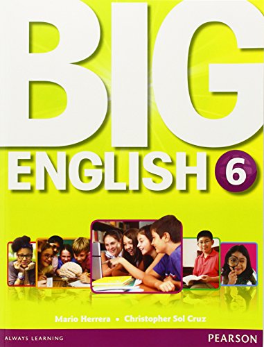 Stock image for Big English 6 Student Book for sale by HPB-Red