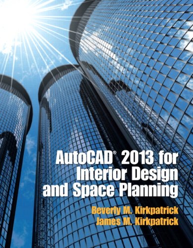 9780132987684: AutoCAD for Interior Design and Space Planning 2013