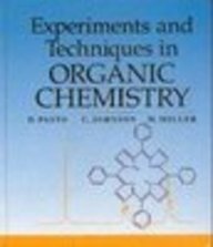 9780132988605: Experiments and Techniques in Organic Chemistry