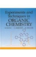Stock image for Experiments and Techniques in Organic Chemistry for sale by HPB-Red