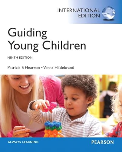 9780132989732: Guiding Young Children: International Edition