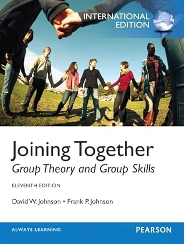 9780132989794: Joining Together: Group Theory and Group Skills