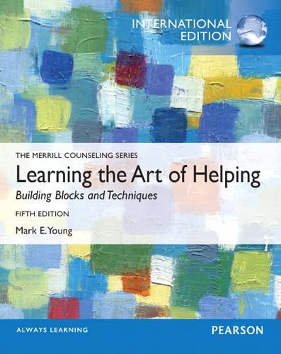 Stock image for Learning the Art of Helping: Building Blocks and Techniques for sale by ThriftBooks-Atlanta