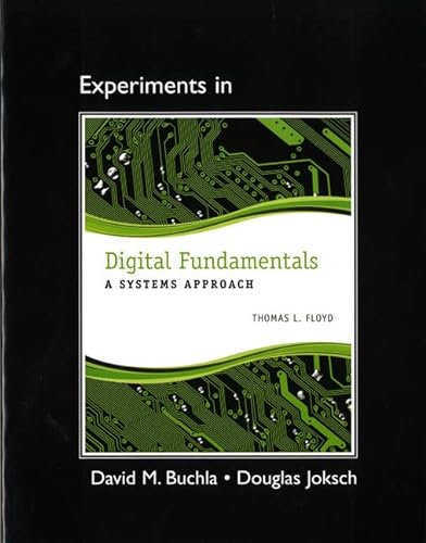 Imagen de archivo de Lab Manual for Digital Fundamentals: A Systems Approach a la venta por Wizard Books