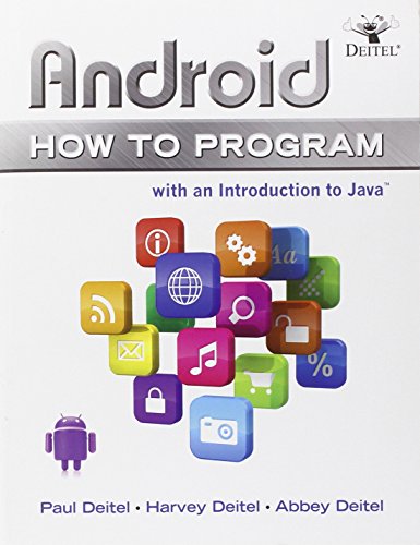 Beispielbild fr Android : How to Program - With an Introduction to Java zum Verkauf von Better World Books