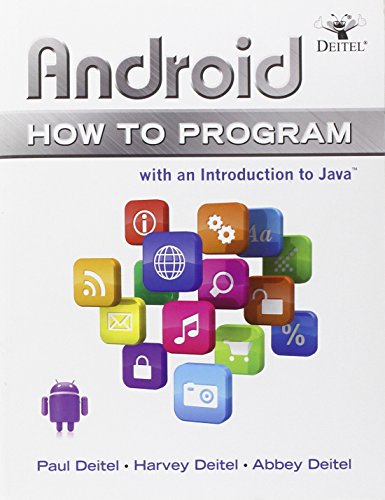 9780132990547: Android How to Program (How to Program Series)