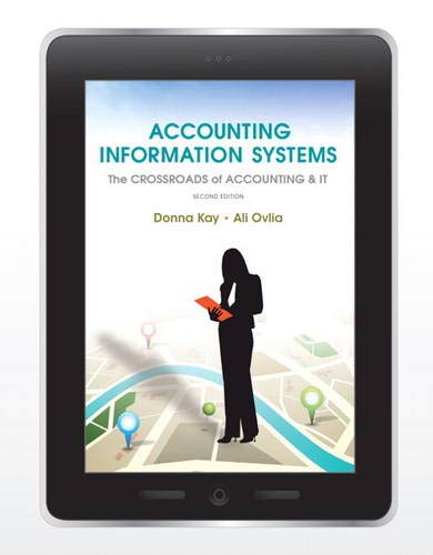 Imagen de archivo de Accounting Information Systems : The Crossroads of Accounting and IT a la venta por Better World Books