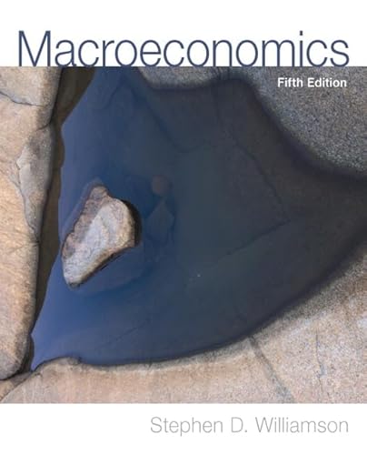 Imagen de archivo de Macroeconomics (5th Edition) a la venta por Reliant Bookstore