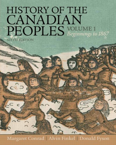 Beispielbild fr HISTORY OF CANADIAN PEOPLES,V zum Verkauf von Zoom Books Company