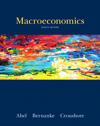 Beispielbild fr Macroeconomics (8th Edition) zum Verkauf von HPB-Red