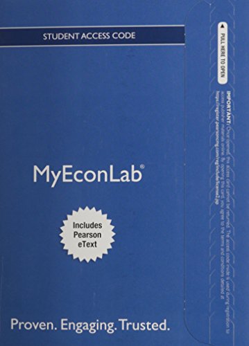 NEW MyLab Economics with Pearson eText -- Access Card -- for Macroeconomics (9780132993333) by Hubbard, Glenn; O'Brien, Anthony; Rafferty, Matthew