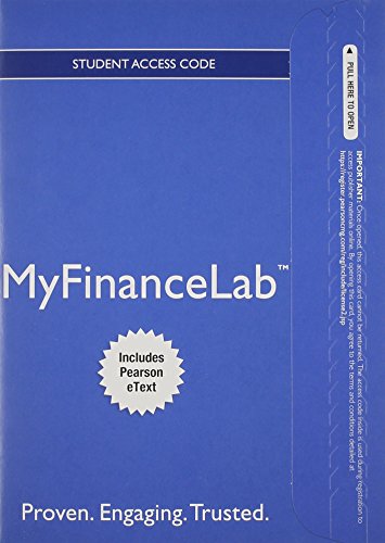 9780132993609: NEW MyFinanceLab with Pearson eText -- Student Access Card -- for Corporate Finance