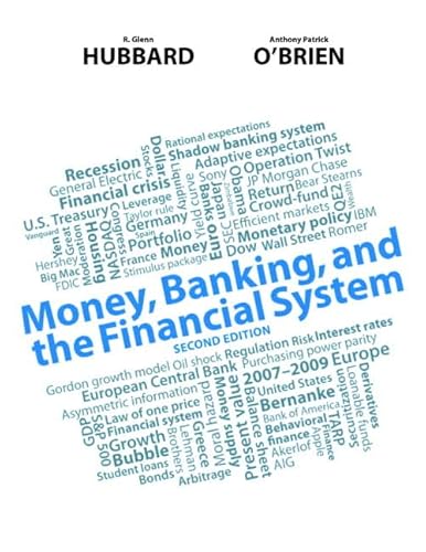 Imagen de archivo de Money, Banking, and the Financial System (2nd Edition) a la venta por BooksRun