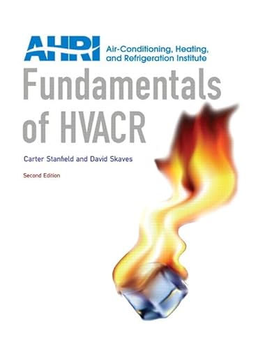 Imagen de archivo de Fundamentals of HVACR Plus NEW MyLab HVAC with Pearson eText -- Access Card Package (2nd Edition) a la venta por Iridium_Books