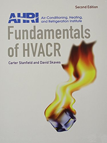 9780132995238: Fundamentals of HVACR and NEW MyLab HVAC (2nd Edition)