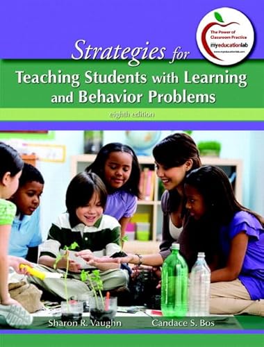 9780132995344: Strategies for Teaching Students with Learning and Behavior Problems Plus MyEducationLab with Pearson eText -- Access Card Package