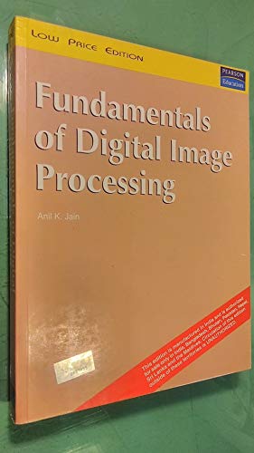 9780132996785: Fundamentals Digital Image Processing