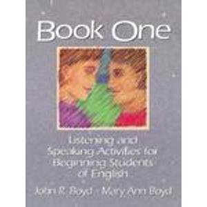Beispielbild fr Book One: Listening & Speaking Activities for Beginning Students of English zum Verkauf von HPB-Red