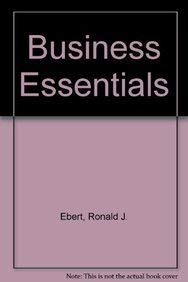 Beispielbild fr Business Essentials zum Verkauf von HPB-Red