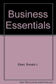 Imagen de archivo de Business Essentials a la venta por HPB-Red