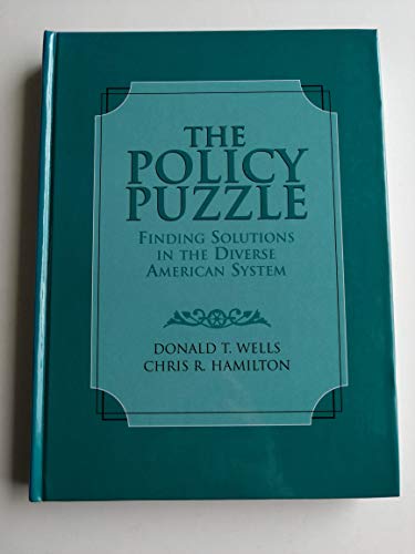 Stock image for The Policy Puzzle : Finding Solutions in the Diverse American Systems for sale by Better World Books