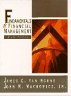 Fundamentals of Financial Management (9780133002034) by James C. Van Horne