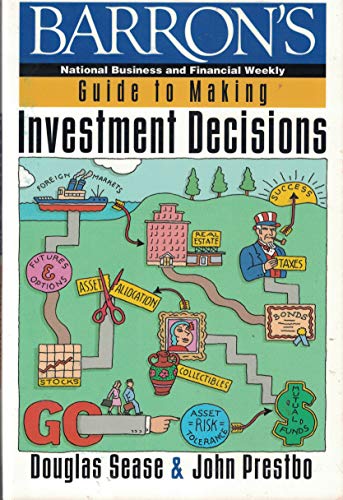 Beispielbild fr Barron's Guide to Making Investment Decisions zum Verkauf von SecondSale
