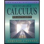 9780133005837: Multivariable Calculus Analy Geom