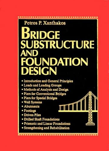 Beispielbild fr Bridge Substructure and Foundation Design zum Verkauf von HPB-Red