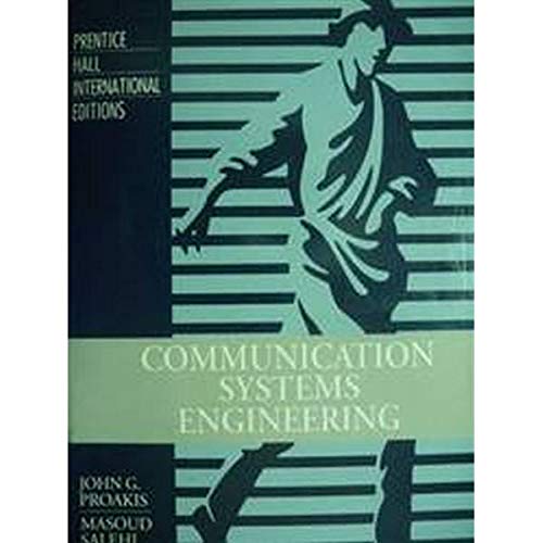 Stock image for Communication Systems Engineering: International Edition for sale by MusicMagpie