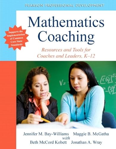 9780133007008: Mathematics Coaching: Resources and Tools for Coaches and Leaders, K-12