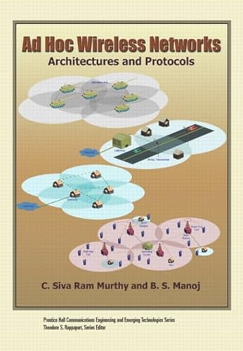 9780133007060: Ad Hoc Wireless Networks: Architectures and Protocols
