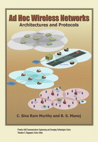 9780133007060: Ad Hoc Wireless Networks (paperback): Architectures and Protocols (Prentice Hall Communications Engineering and Emerging Techno)