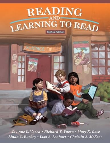 9780133007503: Reading and Learning to Read + Myeducationlab With Pearson Etext