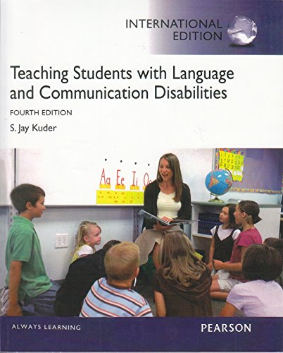 Stock image for Teaching Students with Language and Communication Disabilities (International Edition) for sale by ThriftBooks-Atlanta