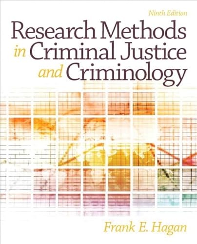 9780133008616: Research Methods in Criminal Justice and Criminology