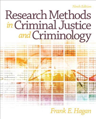 Imagen de archivo de Research Methods in Criminal Justice and Criminology (9th Edition) a la venta por BooksRun