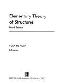 9780133012019: Elementary Theory of Structures